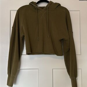 UGG Cropped Sweatshirt